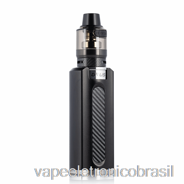 Vape Vaporesso Perdeu Vape Grus 100w Starter Kit Preto / Fibra De Carbono